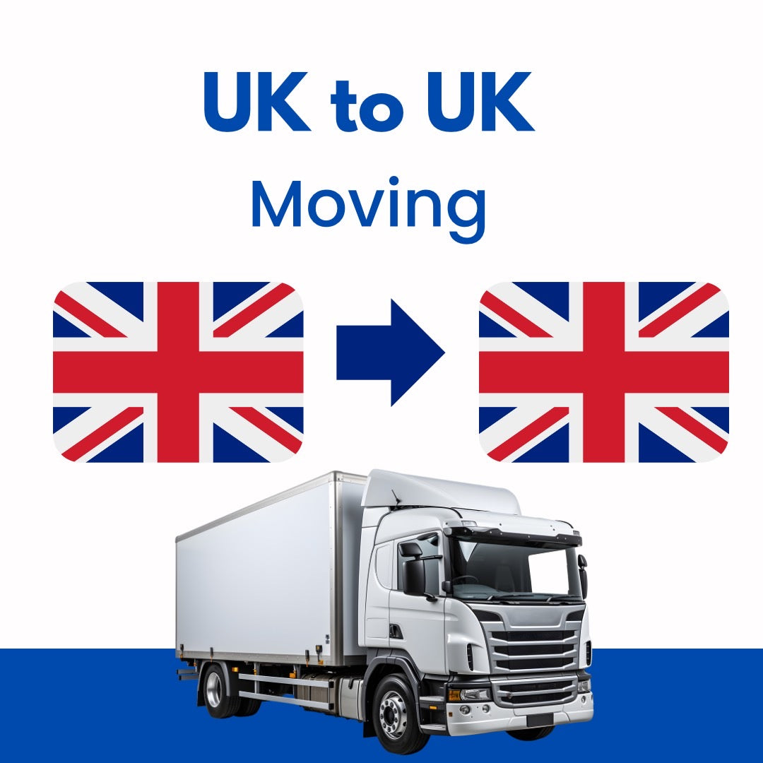 🚚 英國搬家 ( A->B )