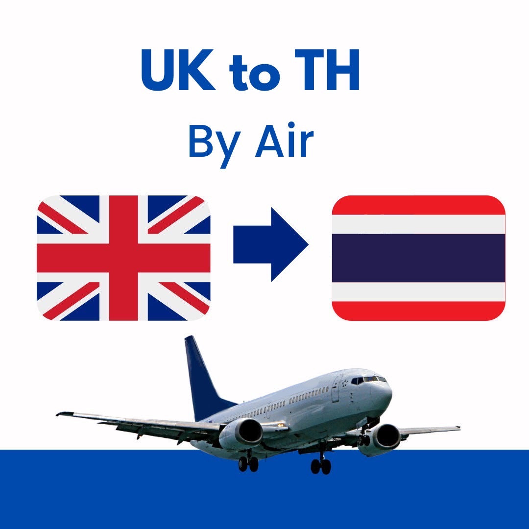 จัดส่งทางอากาศจากสหราชอาณาจักร ✈️